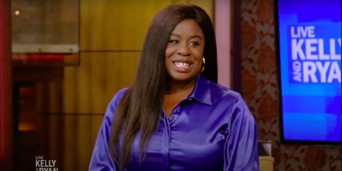 VIDEO: Uzo Aduba Talks Returning to Broadway in CLYDE'S on LIVE! With Kelly & Ryan