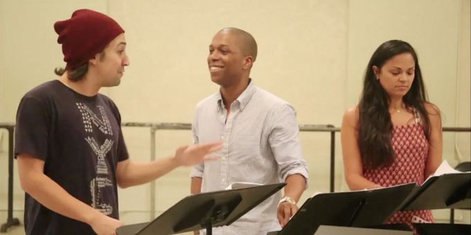 Broadway Rewind: Lin-Manuel Miranda, Leslie Odom Jr. & Karen Olivo Sing TICK, TICK... BOOM!