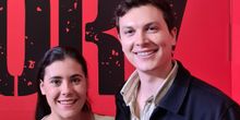Sophie Salvesani & Nigel Huckle of WEST SIDE STORY at Crown Theatre