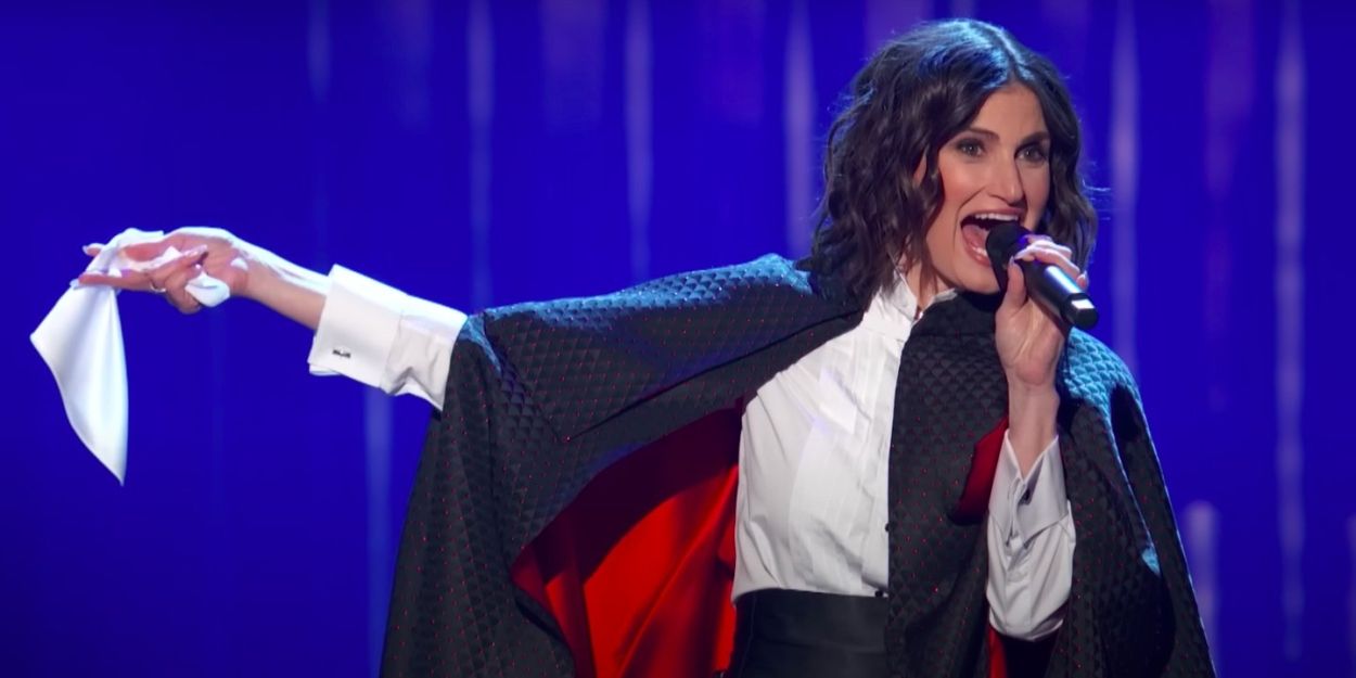 Video: Watch Idina Menzel Perform as Adam Sandler's 'Opera Man' From SATURDAY NIGHT… Video