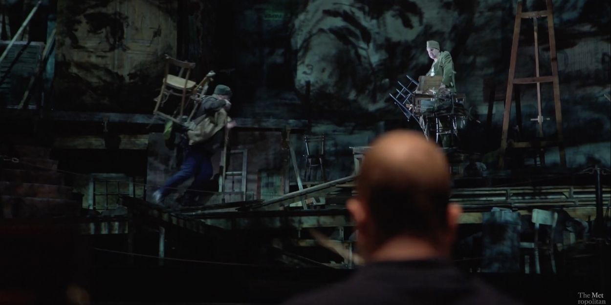 VIDEO: Get A First Look At The Met Opera's WOZZECK in Rehearsal Video