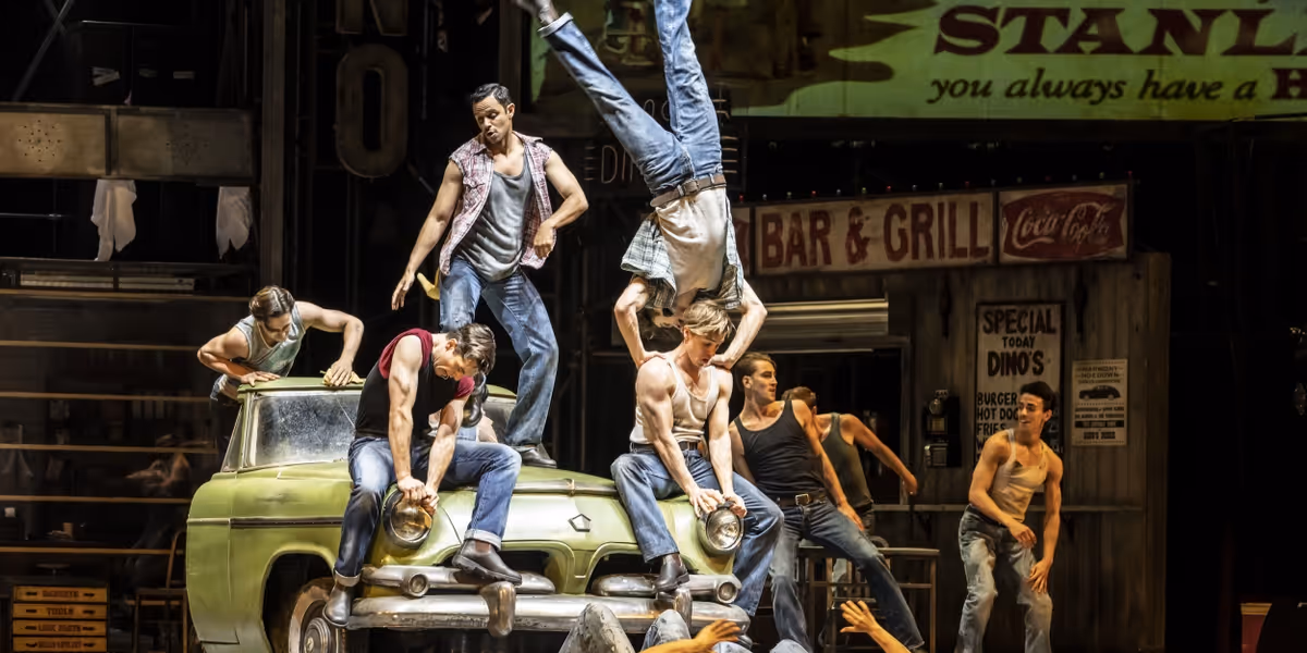 Review: THE CAR MAN at Royal Albert Hall