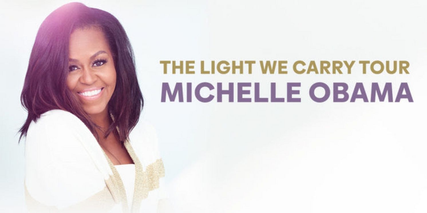 Michelle Obama Announces 'The Light We Carry Tour: In Conversation with Michelle Obama'  Image