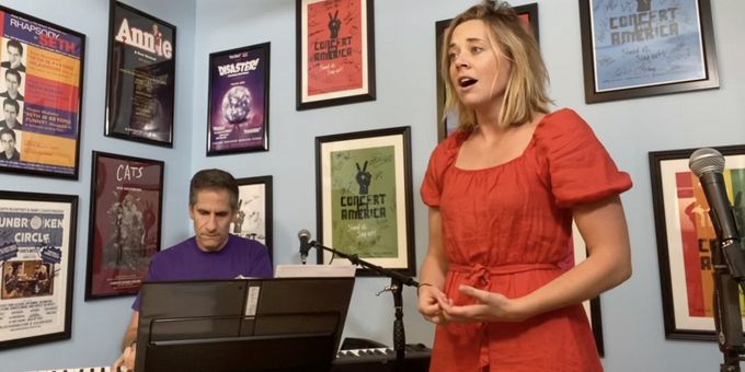 VIDEO: Erika Henningsen & Seth Rudetsky Sing 'Meadowlark' In Rehearsal For Tonight's Live Concert