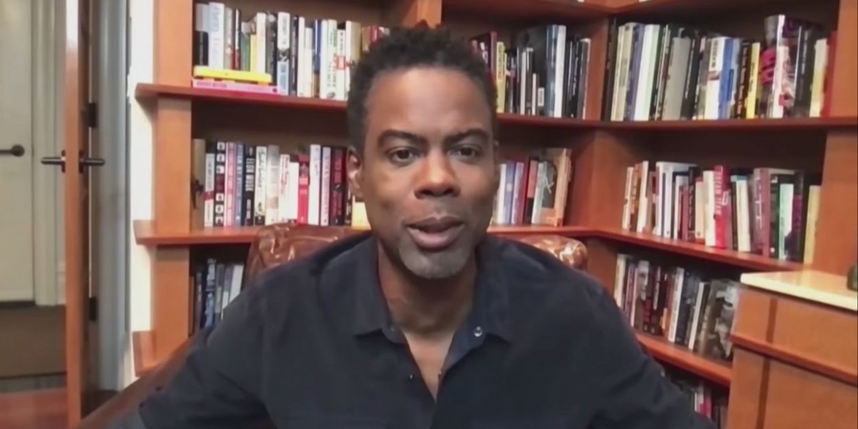 VIDEO: Chris Rock Talks 2020 Sexiest Man Alive on THE LATE LATE SHOW Video