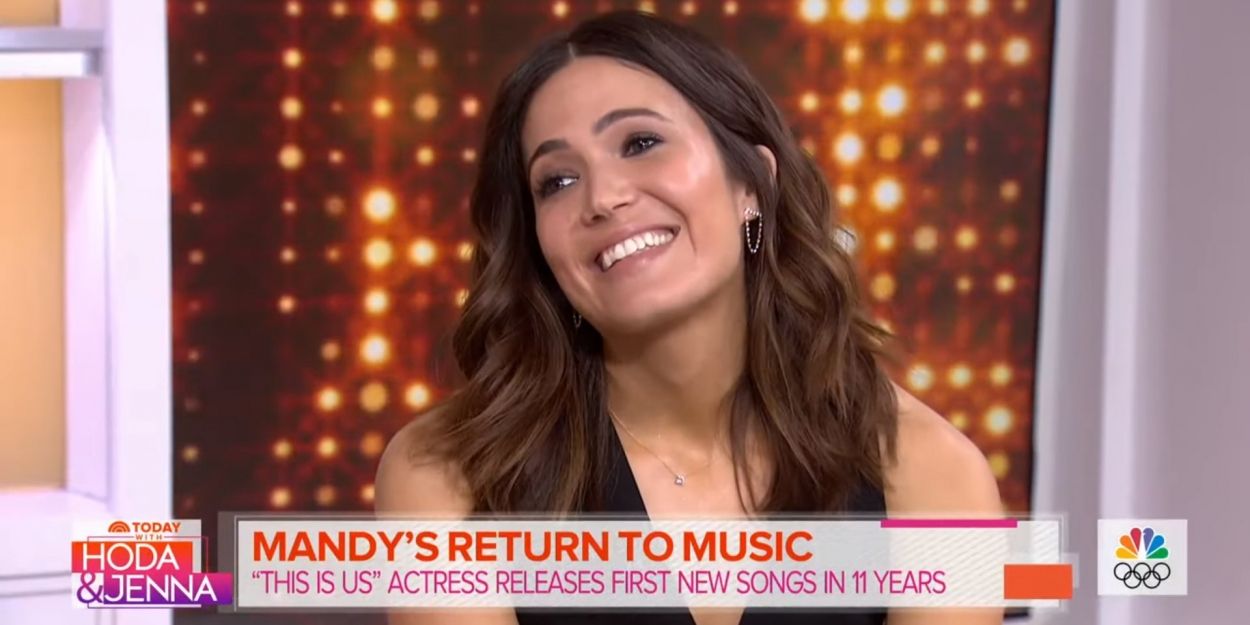 VIDEO: Mandy Moore Talks About Releasing 1st New Songs In 11 Years on TODAY SHOW Video