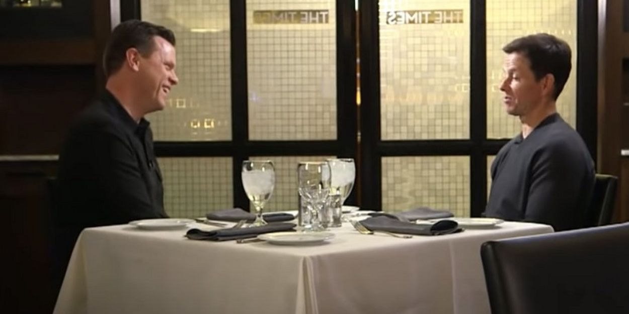 VIDEO: Mark Wahlberg Discusses New Film, FATHER STU, on THE TODAY SHOW SUNDAY SITDOWN Video