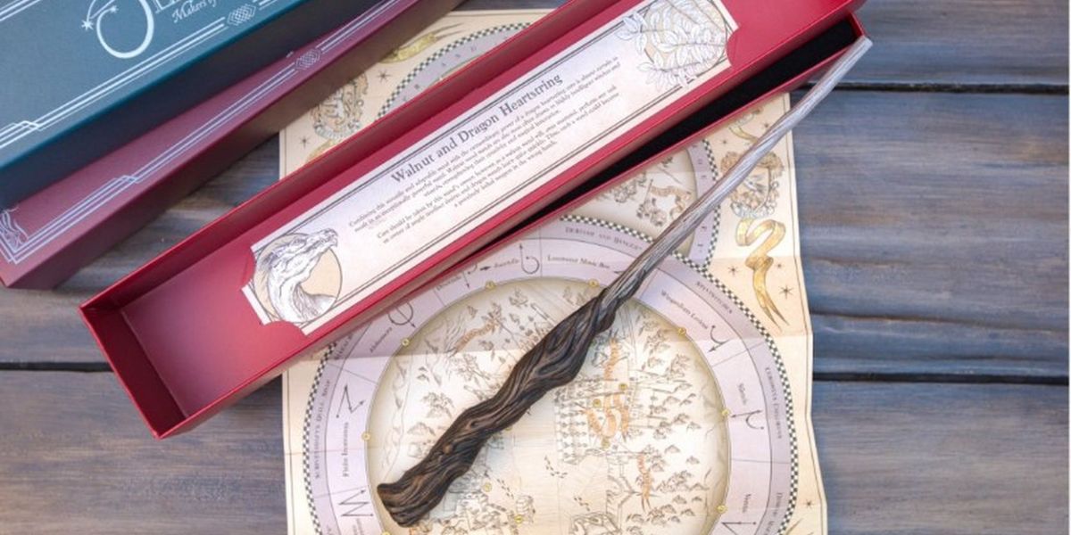 Universal Theme Parks to Debut New HARRY POTTER Ollivanders Wands