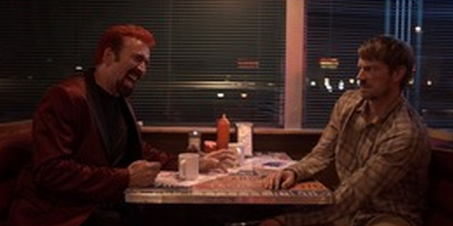 RLJE Films Nabs the Psychological Thriller SYMPATHY FOR THE DEVIL Starring Nicolas Cage and Joel Kinnaman  Image