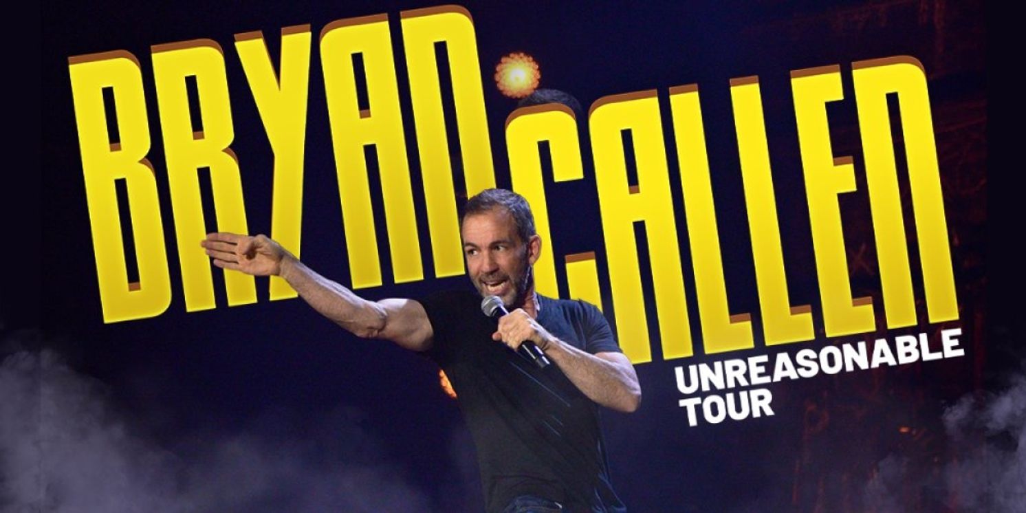 Bryan Callen Comes to the Morrison Center in October  Image