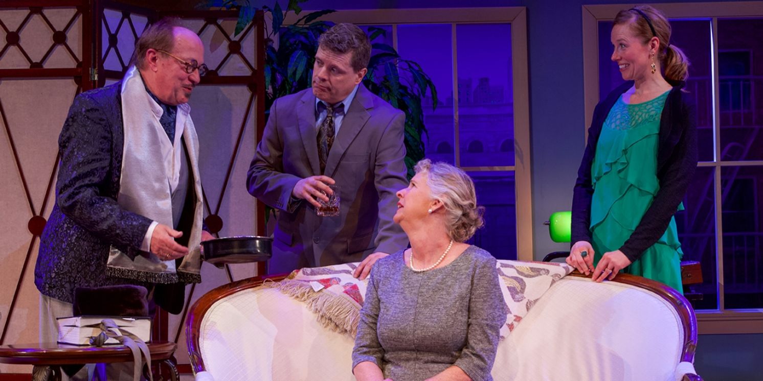 Review: BAREFOOT IN THE PARK at Cotuit Center For The Arts  Image