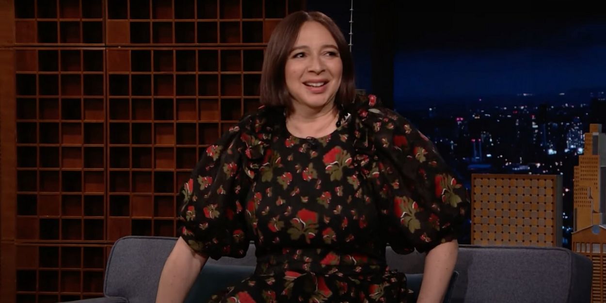 VIDEO: Maya Rudolph Wears Prince's Belly Chain as a Necklace Video