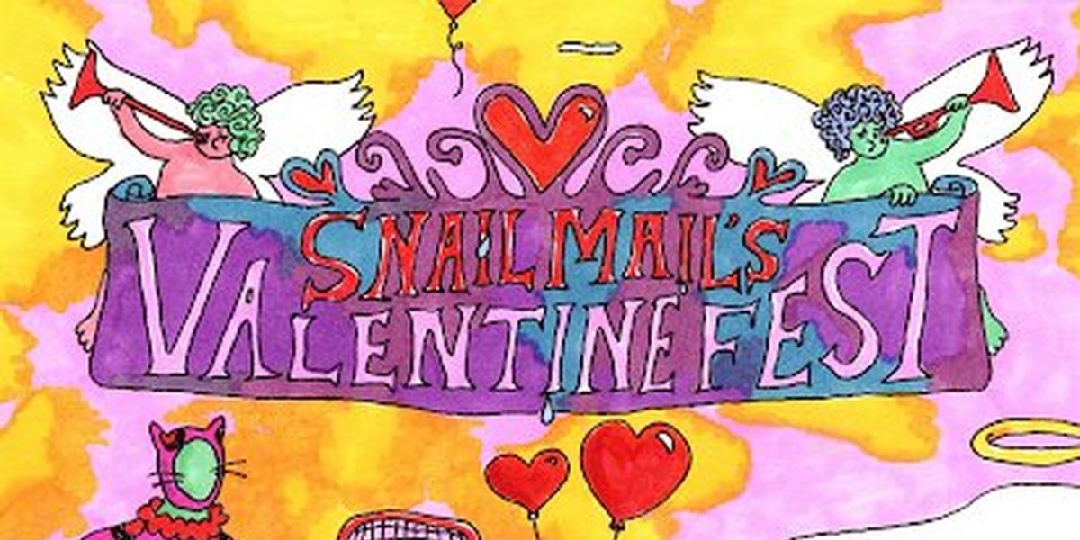 Snail Mail Announces 'Valentine Fest'