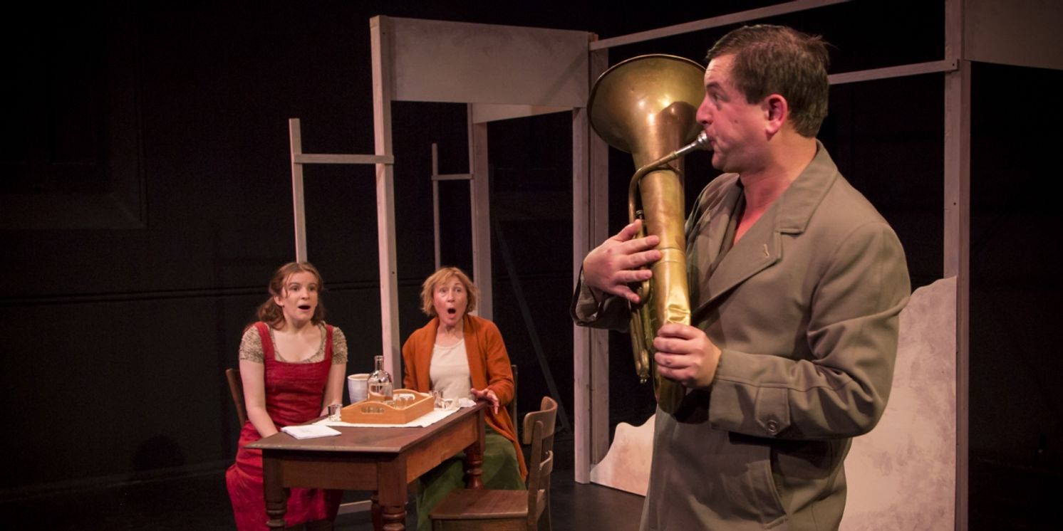 Review: THE SUICIDE at The Studio, Holden Street Theatres  Image