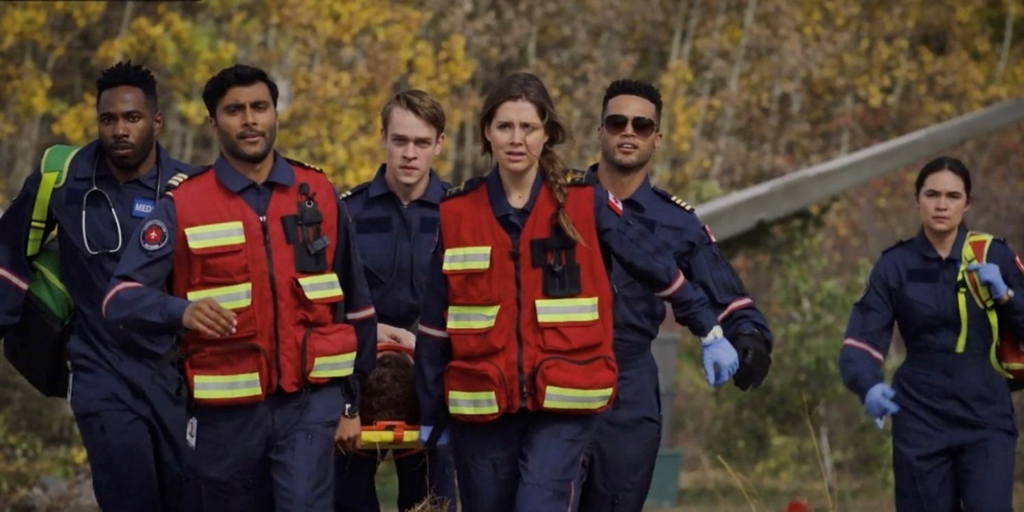 Paramount+ & CBS Begin Production on SKYMED Season Two  Image