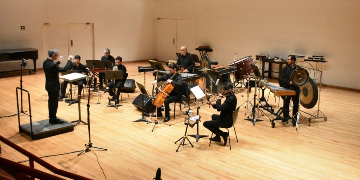 El Ensamble Cepromusic Estrenó Oscuro, Silencioso, Ágil Y Politopos En Crisol, De Las Mexicanas Sandra Lemus Y Gabriel Ayala