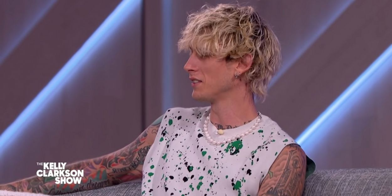 VIDEO: Machine Gun Kelly Plays WINE, BEER, WHISKEY on THE KELLY CLARKSON SHOW Video