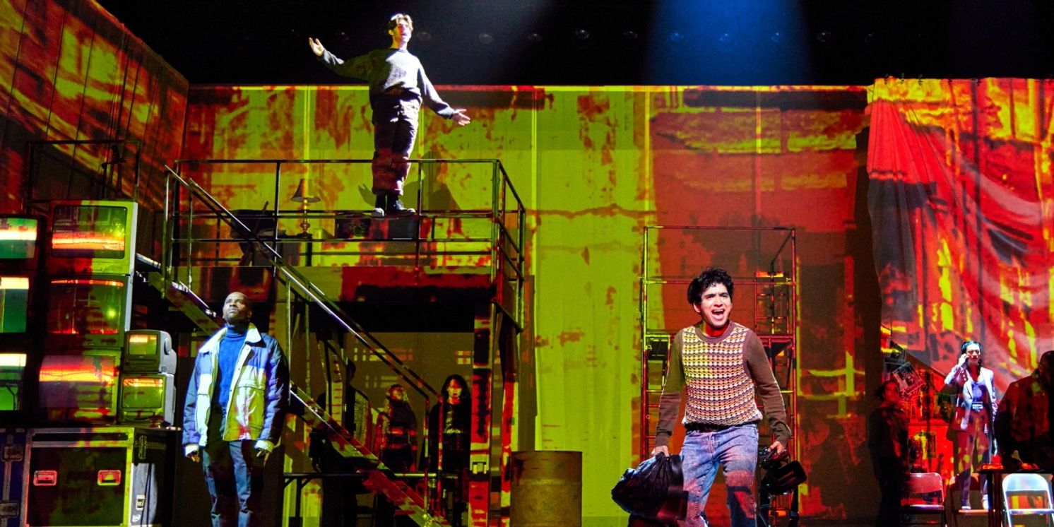 Review: RENT at Paper Mill Playhouse-An Extraordinary Production of the Iconic Musical  Image