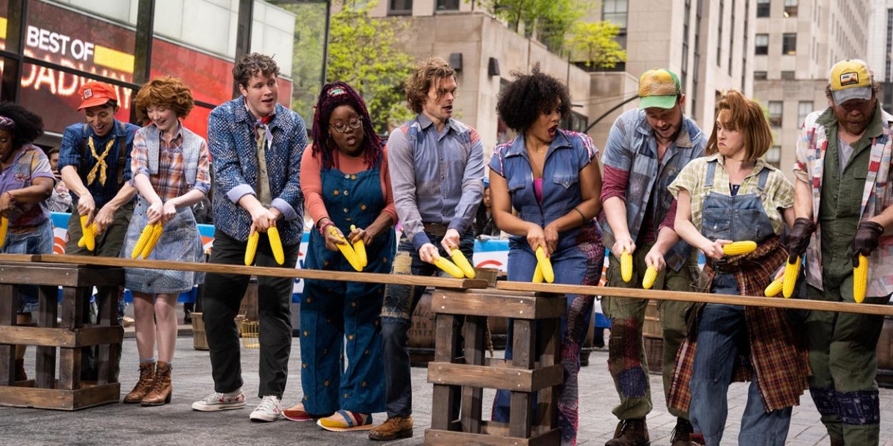 Video: Watch SHUCKED Perform 'Corn' on the TODAY SHOW Video