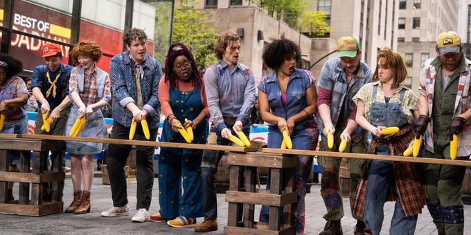 Video: Watch SHUCKED Perform 'Corn' on the TODAY SHOW