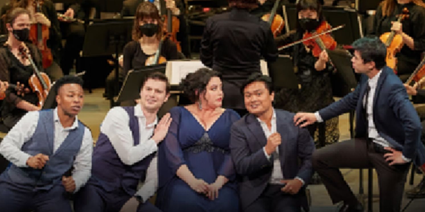 Review: CENTER STAGE at Opera Theatre Of Saint Louis  Image