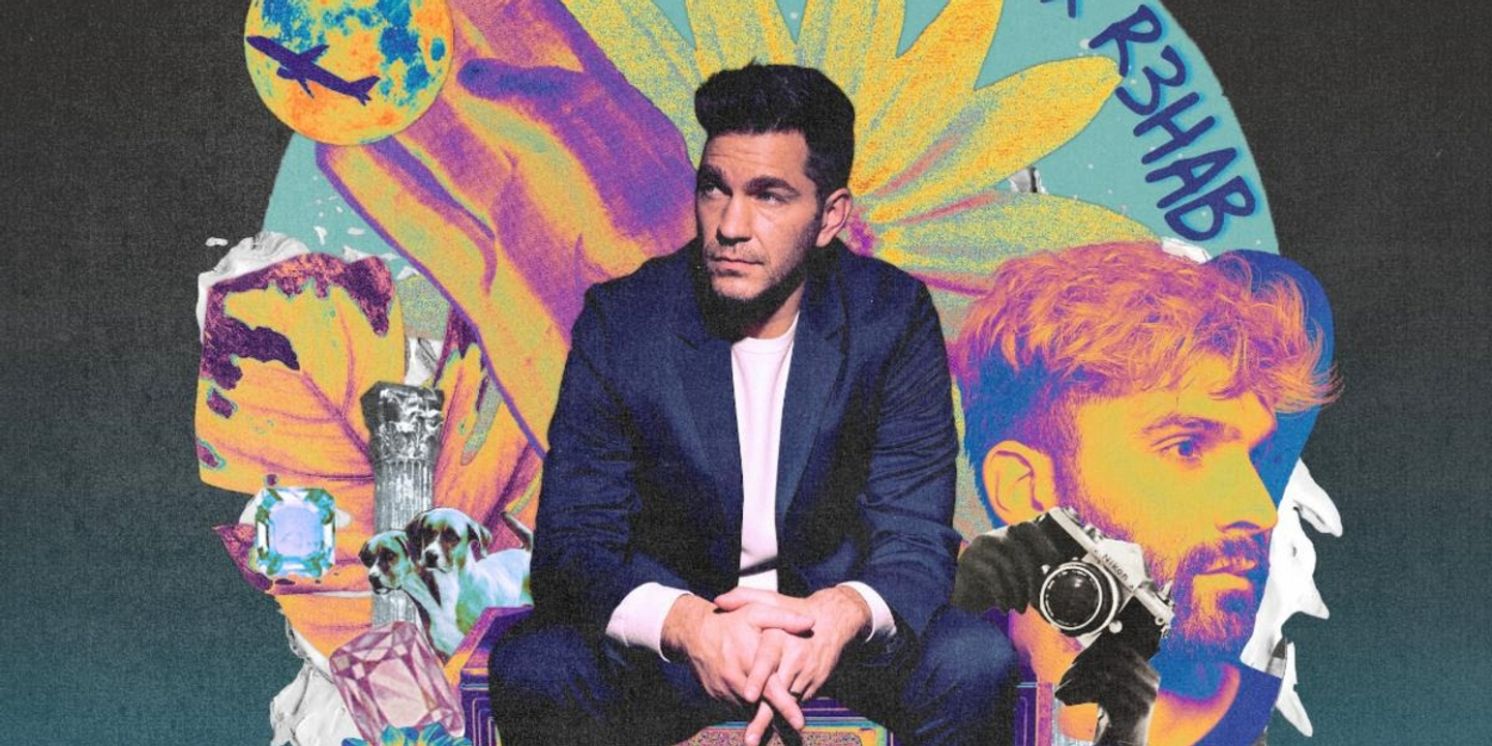 Andy Grammer & R3HAB Release New Remix For Hit Single 'Saved My Life'  Image