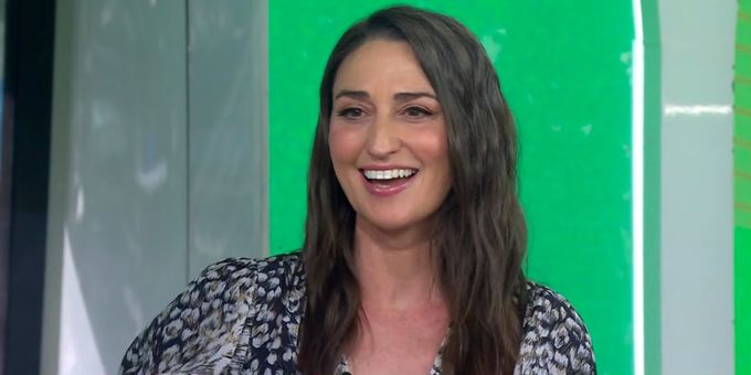 Video: Sara Bareilles Talks 'Remarkable' Tony Nomination & WAITRESS Film on the TODAY SHOW