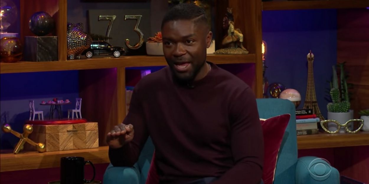 VIDEO: David Oyelowo Talks Fitness on THE LATE LATE SHOW Video