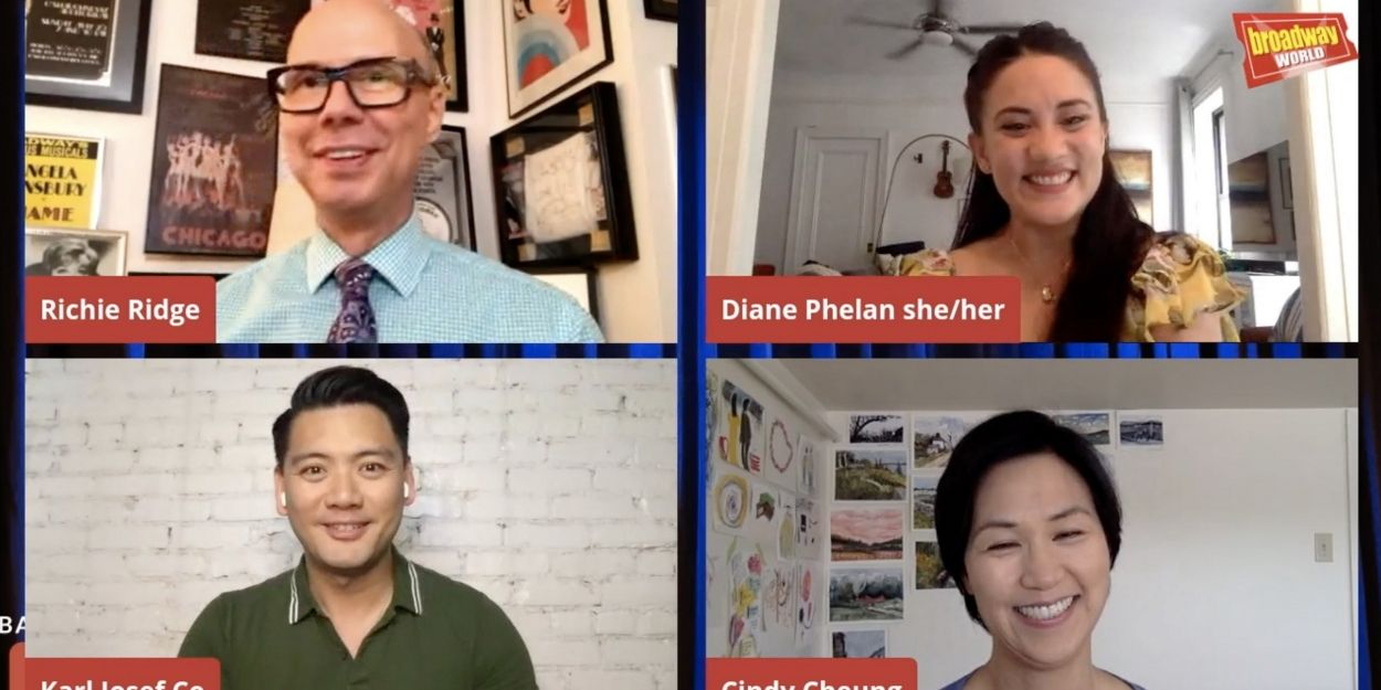 VIDEO: The Cast of CollaborAzian's A GENTLEMAN'S GUIDE TO LOVE AND MURDER Visits… Video