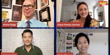 VIDEO: The Cast of CollaborAzian's A GENTLEMAN'S GUIDE TO LOVE AND MURDER Visits Back