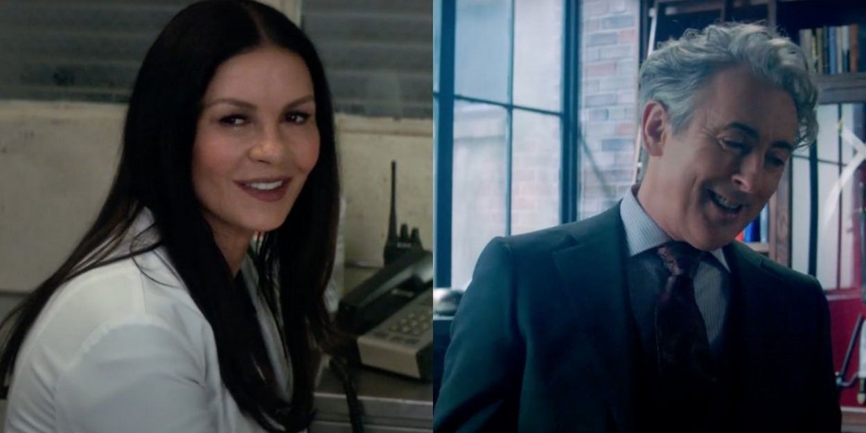 VIDEO: See Tony Winners Alan Cumming & Catherine Zeta-Jones in a Trailer for… Video