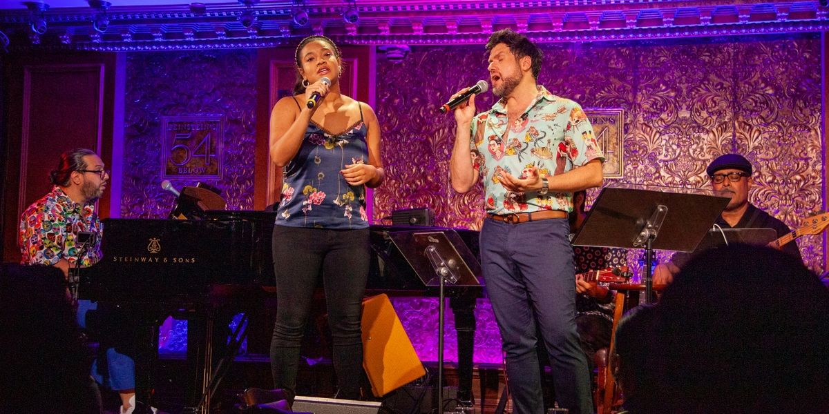 Review: 2 Brothers From Other Mothers Star In JAIME LOZANO & MAURICIO MARTÍNEZ: HERMANOS Y FAMILIA At 54 Below