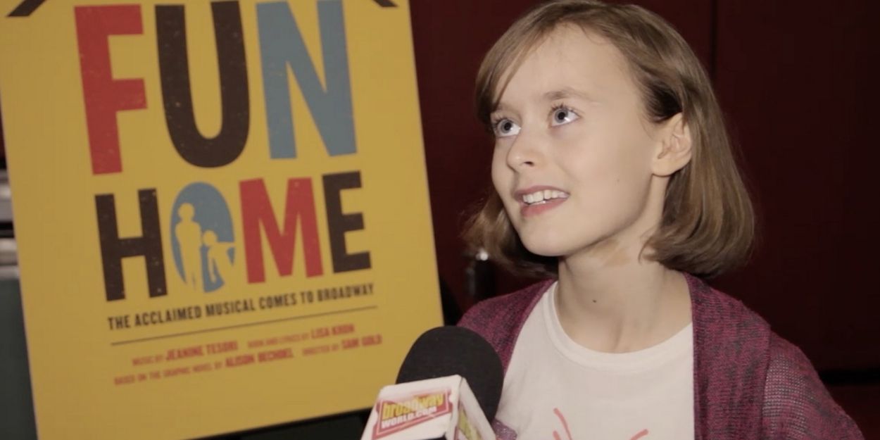 Broadway Rewind: The Bechdels Arrive on Broadway in FUN HOME in 2015 Video