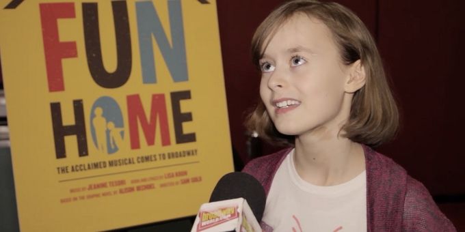 Broadway Rewind: The Bechdels Arrive on Broadway in FUN HOME in 2015