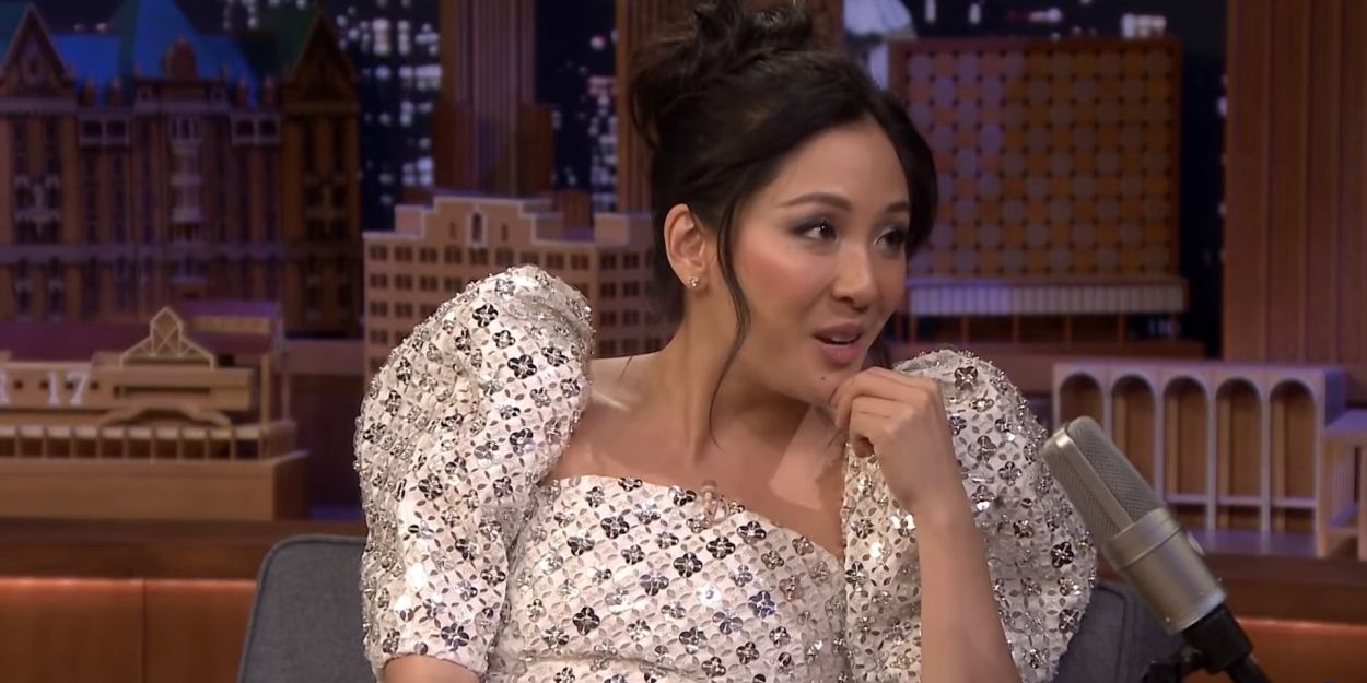 VIDEO: Constance Wu Reacts to FRESH OFF THE BOAT Bloopers on THE TONIGHT SHOW WITH… Video
