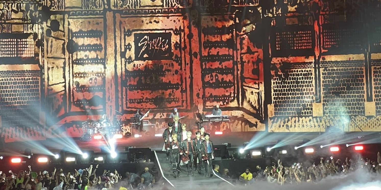 Concert Review: STRAY KIDS Turn Newark's Prudential Center Into an Electric Rave  Image