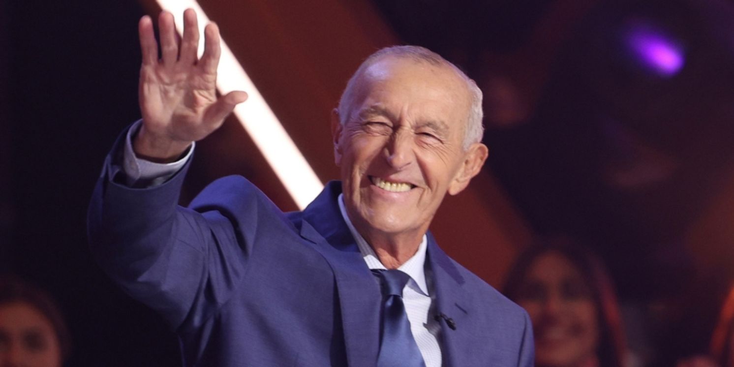 Len Goodman, of STRICTLY COME DANCING and DANCING WITH THE STARS, Dies at the Age of 78  Image