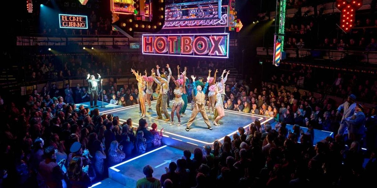 Review: GUYS & DOLLS, Bridge Theatre