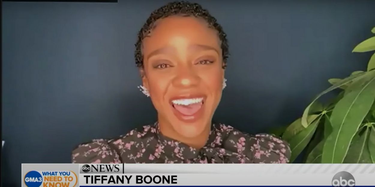VIDEO: Tiffany Boone Talks THE MIDNIGHT SKY on GOOD MORNING AMERICA Video