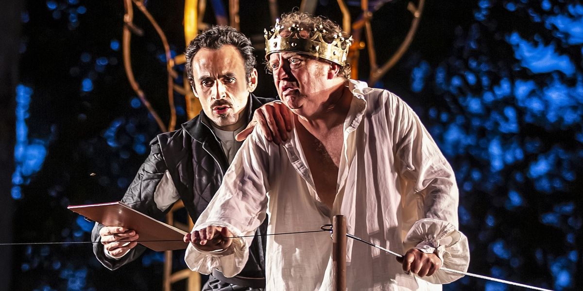 Review: ROBIN HOOD: THE LEGEND. RE-WRITTEN, Regent's Park Open Air Theatre