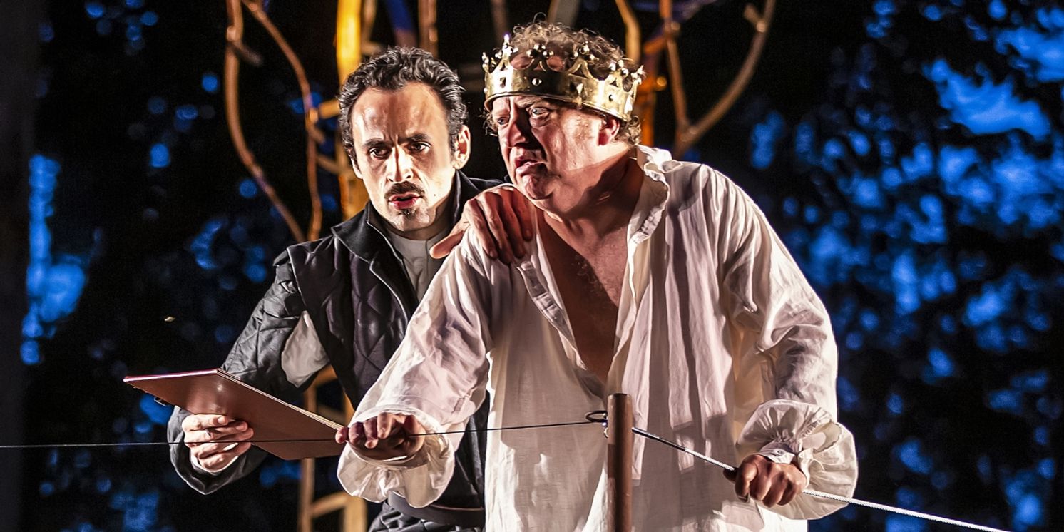 Review: ROBIN HOOD: THE LEGEND. RE-WRITTEN, Regent's Park Open Air Theatre  Image