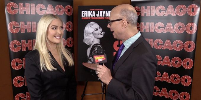 TV: Erika Jayne Gets Ready to Paint the Town as CHICAGO's New Roxie Hart!