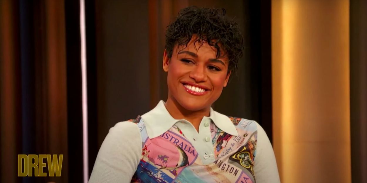 VIDEO: Ariana DeBose Talks WEST SIDE STORY Audition on DREW BARRYMORE SHOW Video