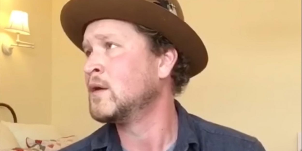 VIDEO: Patrick Dunn Performs LES MISERABLES Parody 'Stay At Home' Video