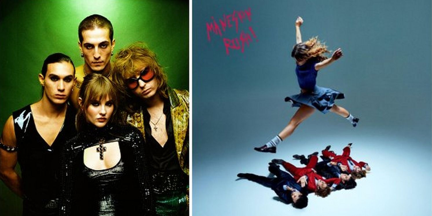 MÅNESKIN Release New Album 'RUSH!'  Image