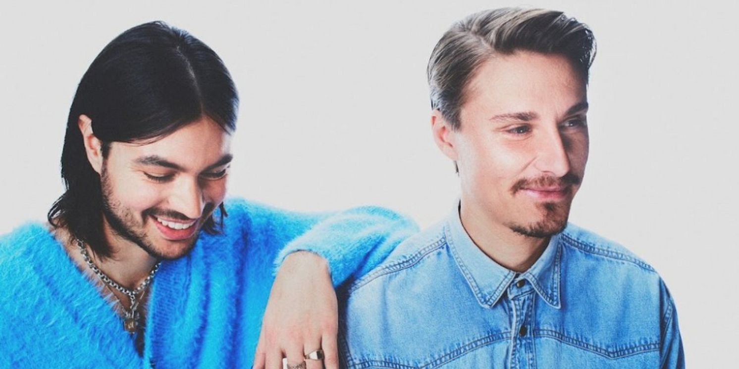 Swedish Pop-Duo Jubël Release New Single 'No More Tears'  Image