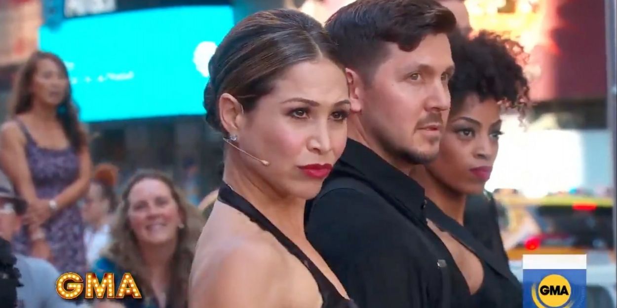 VIDEO: Bianca Marroquín & The Broadway Cast of CHICAGO Razzle Dazzle With a Live… Video