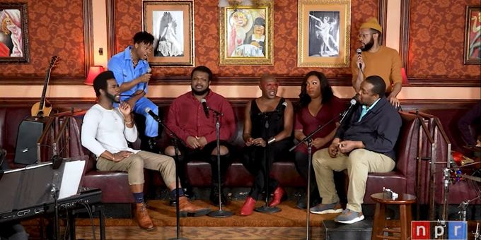 VIDEO: A STRANGE LOOP Performs a Tiny Desk (Home) Concert