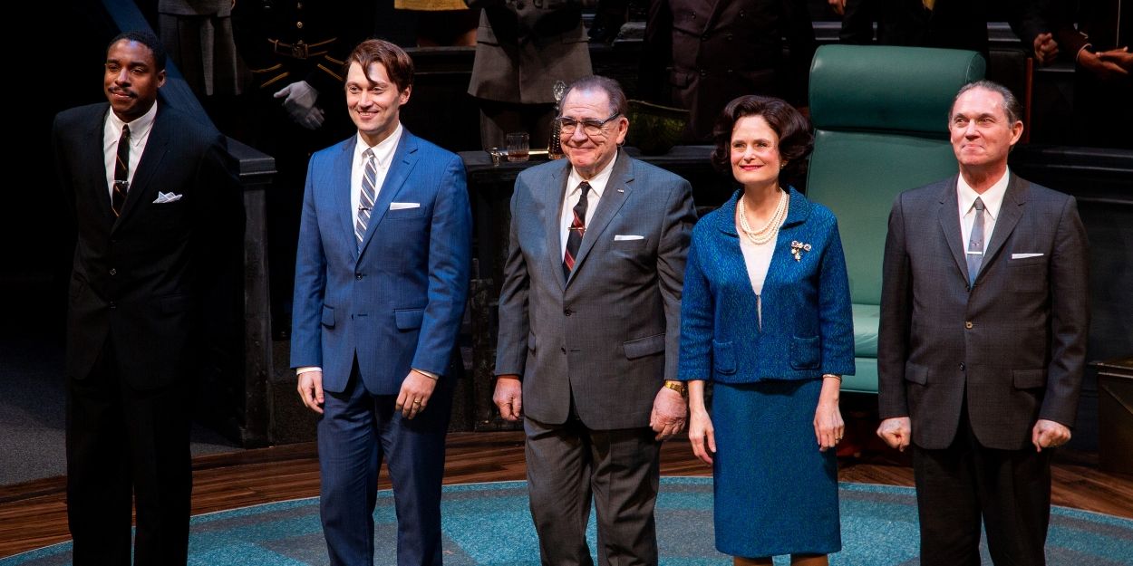 TV: Go Inside Opening Night of THE GREAT SOCIETY with Brian Cox and More! Video