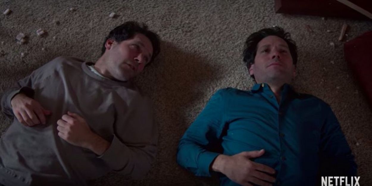 VIDEO: Paul Rudd Stars in the Trailer for LIVING WITH YOURSELF on Netflix Video